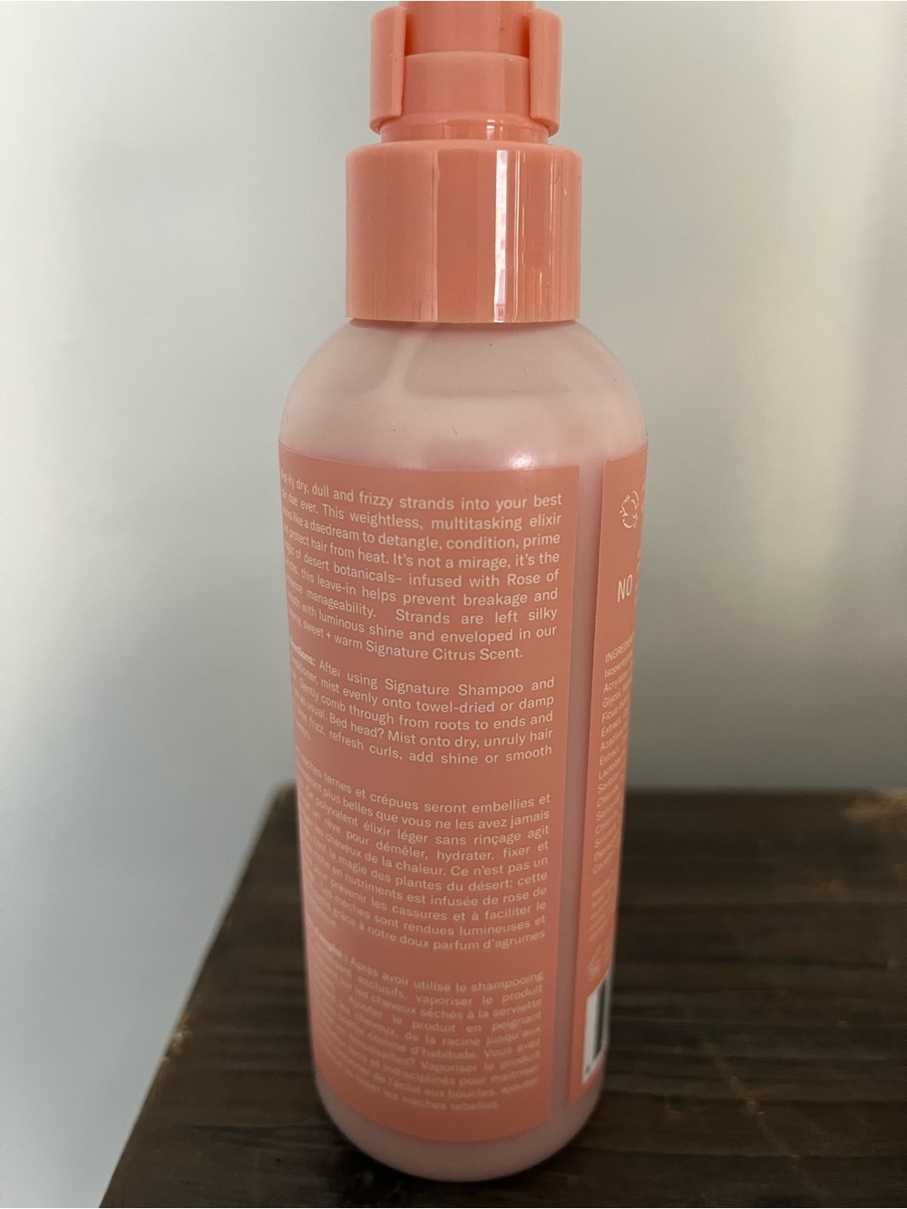 Dae Mirage Mist Leave-In — Coral Pink Bottle (NWT and unopened) - Picture 2 of 3